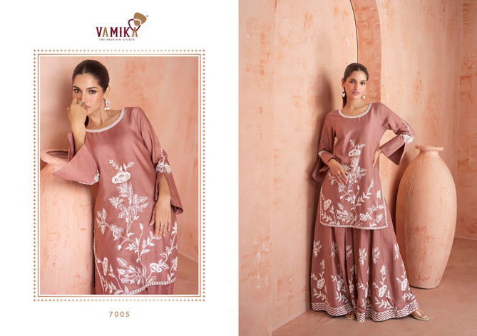 Riwaaz Vol 1 By Vamika Plazzo Suits Catalog